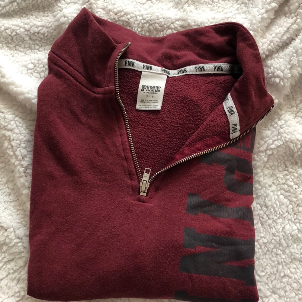 Pink sweatshirt